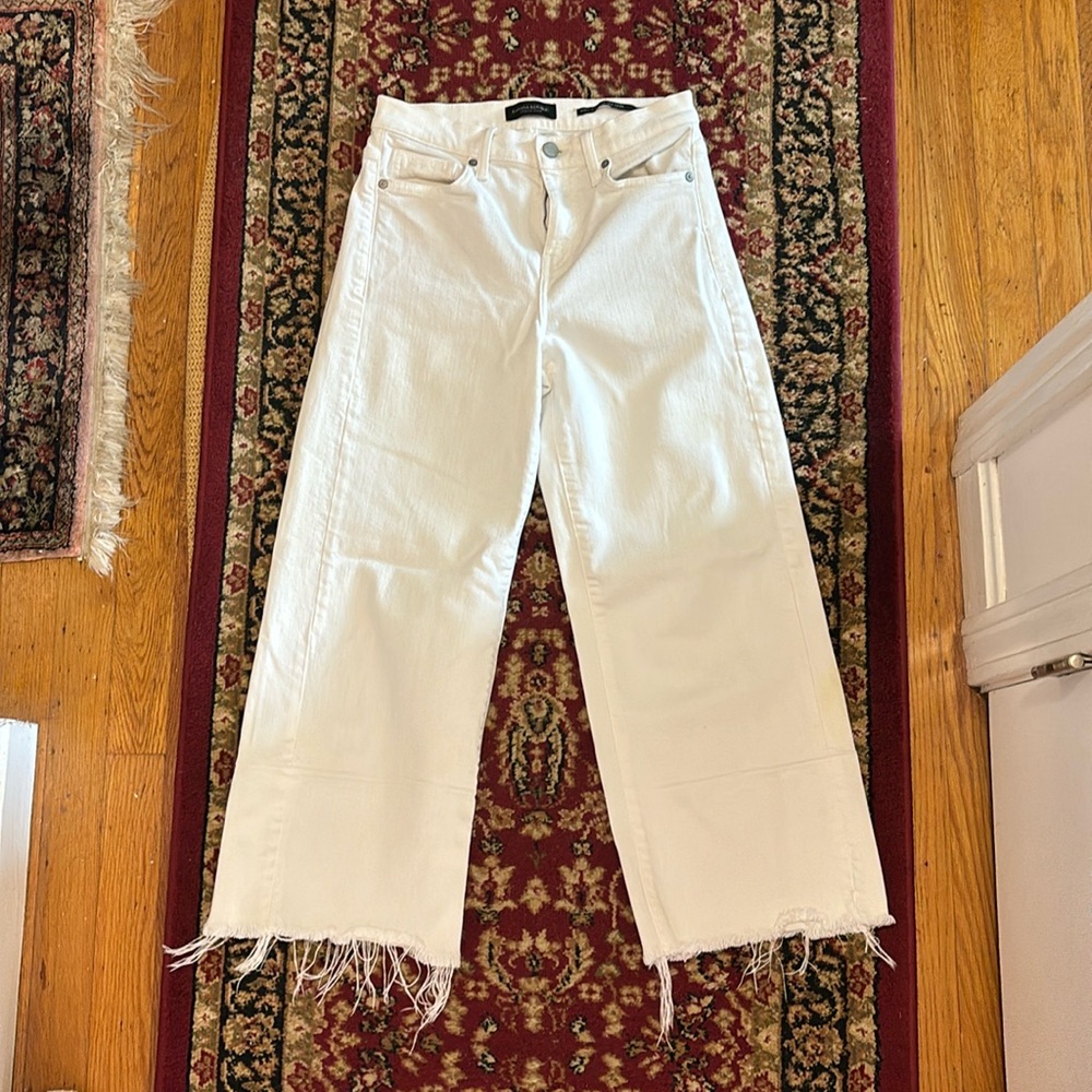 Banana Republic High Rise wide leg crop size 25P